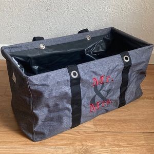 Thirty One - Large Utility Tote: Mr. & Mrs.